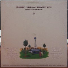 AMERICA - HISTORY GREATEST HITS - PLAK 2.EL