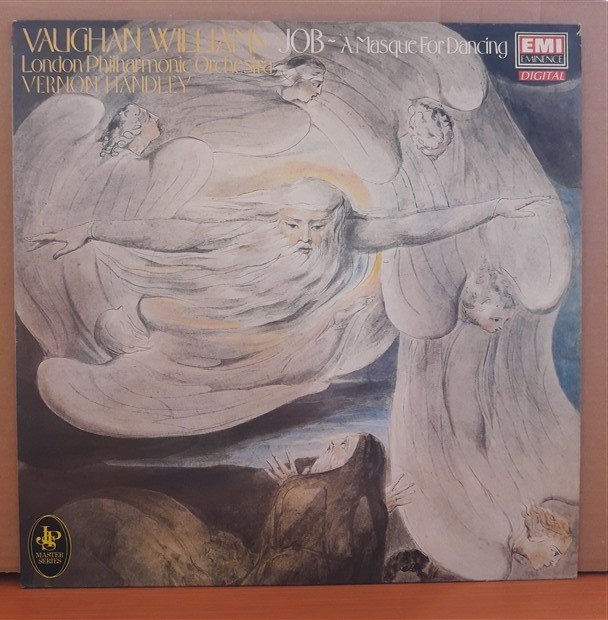 VAUGHAN WILLIAMS - JOB / A MASQUE FOR DANCING / VERNON HANDLEY (1984) - LP 2.EL PLAK