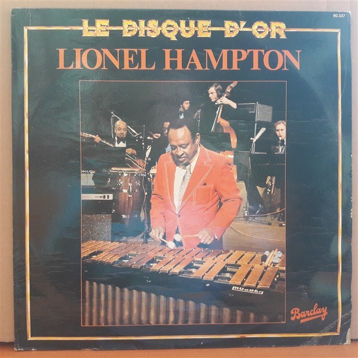 LIONEL HAMPTON - LE DISQUE D'OR (1979) - LP 2.EL PLAK