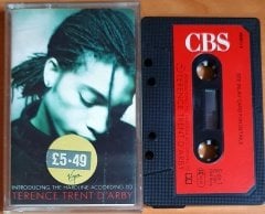 TERENCE TRENT D'ARBY - INTRODUCING THE HARDLINE ACCORDING TO (1987) - KASET MADE IN UK CBS 2.EL