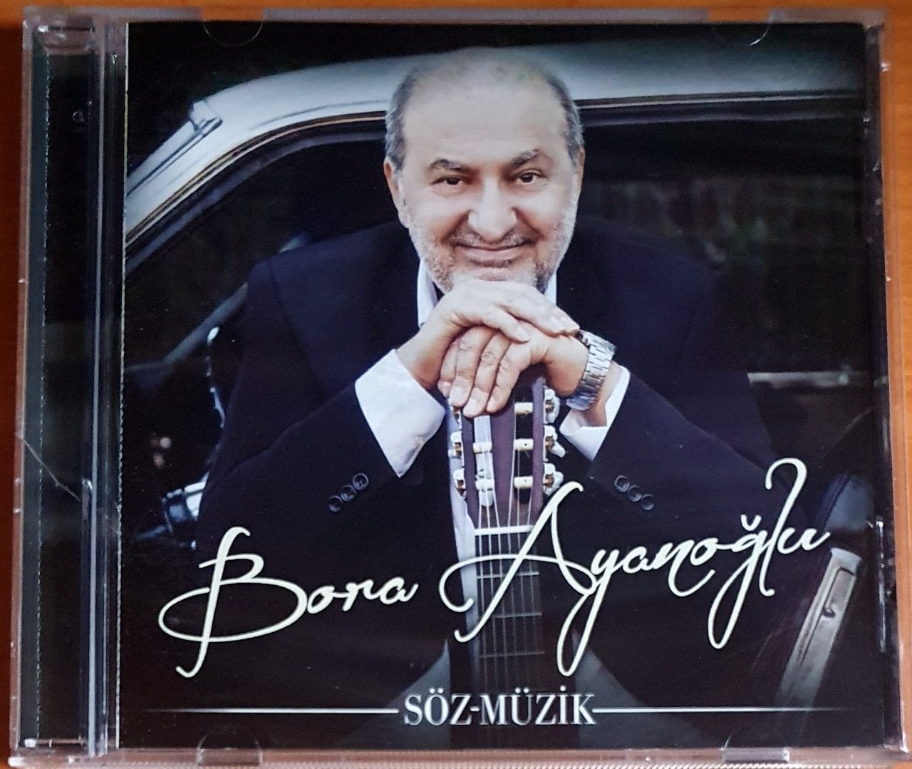 BORA AYANOĞLU - SÖZ-MÜZİK - CD 2.EL