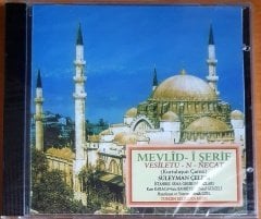 MEVLİD-İ ŞERİF / SÜLEYMAN ÇELEBİ, NEZİH UZEL - CD SIFIR