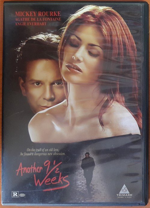 ANOTHER 9 ½ WEEKS - MICKEY ROURKE - DVD 2.EL 1. BÖLGE TR ALTYAZI YOKTUR