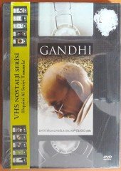 GANDHI - BEN KINGSLEY - RICHARD ATTENBOROUGH - DVD SIFIR
