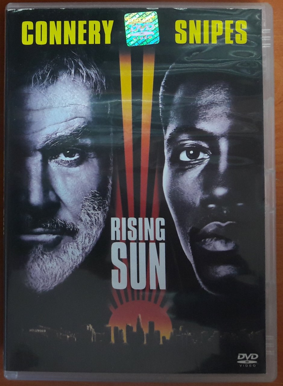 RISING SUN - SEAN CONNERY - DVD 2.EL TR ALTYAZI YOKTUR