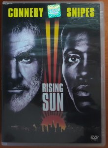 RISING SUN - SEAN CONNERY - DVD 2.EL TR ALTYAZI YOKTUR
