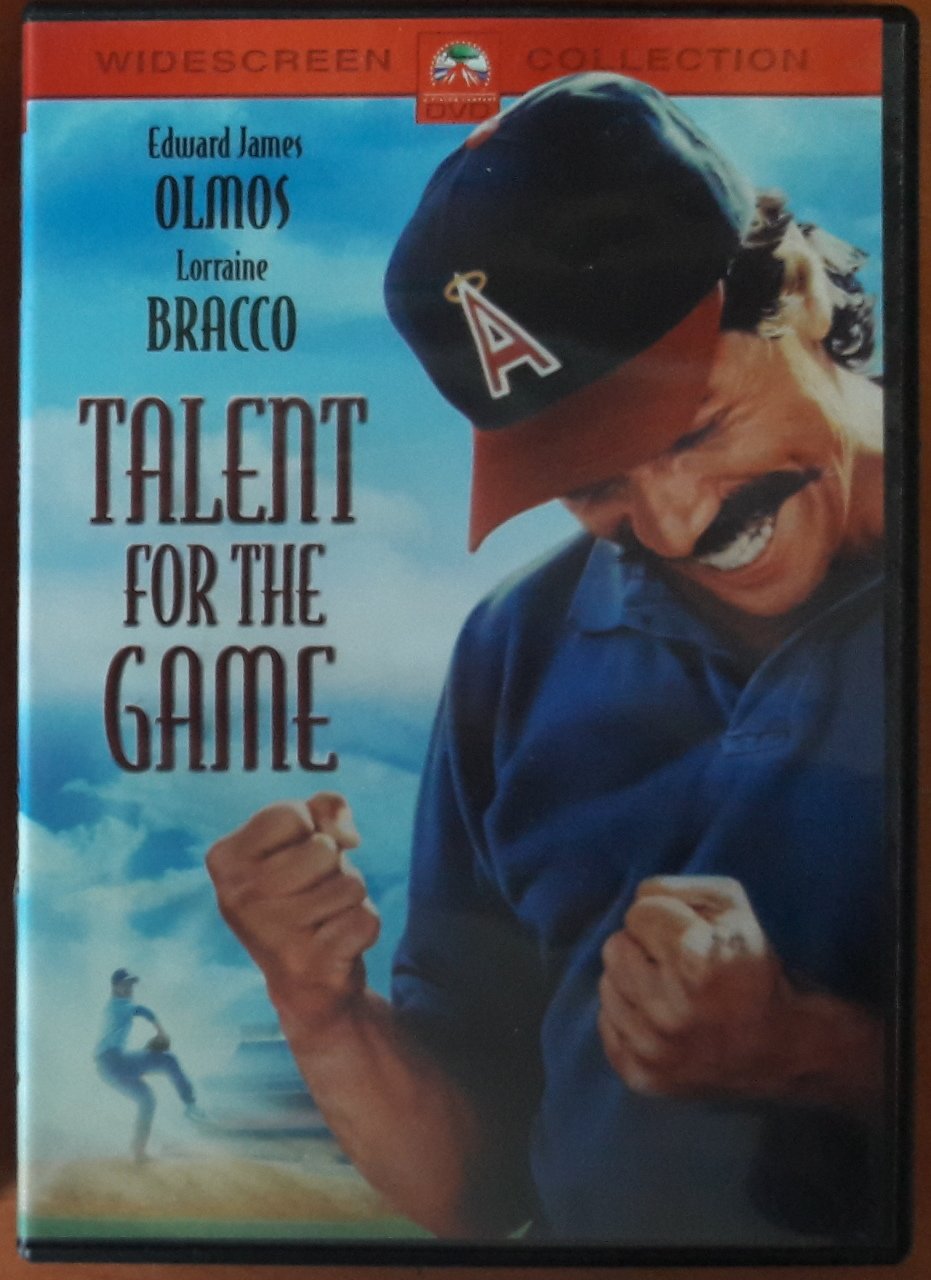 TALENT FOR THE GAME - EDWARD JAMES OLMOS - DVD 2.EL