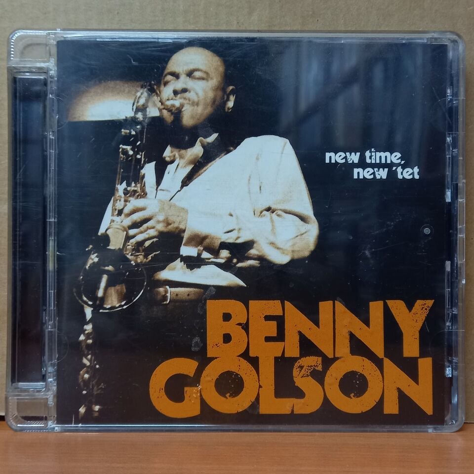 BENNY GOLSON – NEW TIME, NEW 'TET (2009) - CD 2.EL
