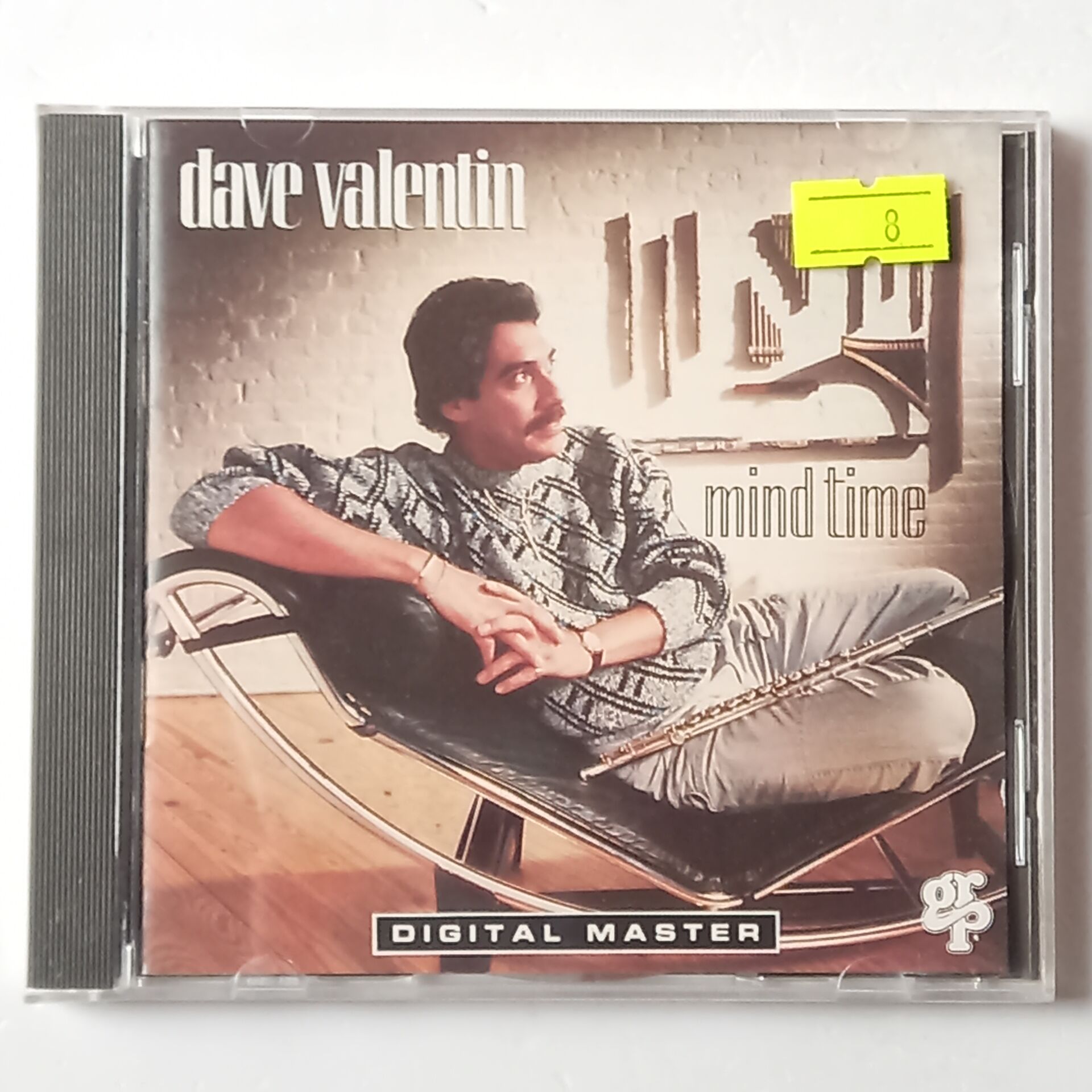 DAVE VALENTIN – MIND TIME (1987) - CD 2.EL