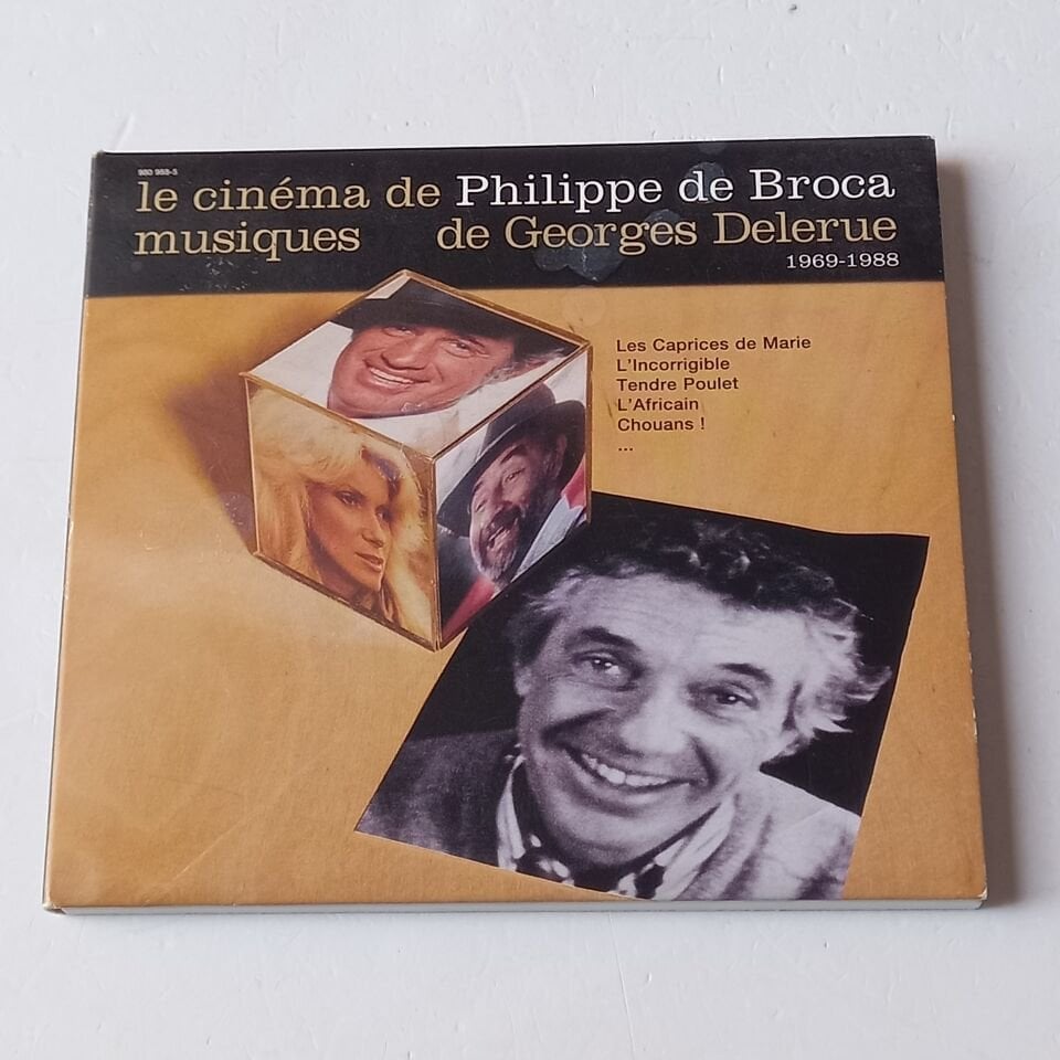 LE CINEMA DE PHILIPPE DE BROCA 1969-1988 (2003) - CD REISSUE 2.EL
