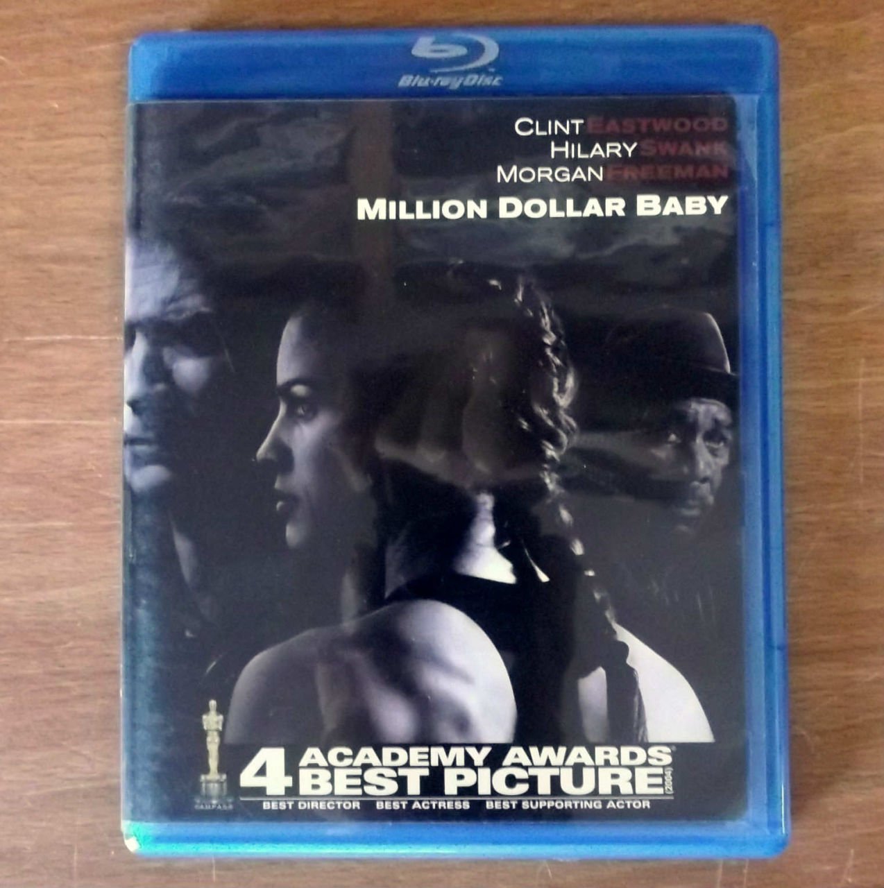 MILLION DOLLAR BABY CLINT EASTWOOD BLU-RAY 2.EL