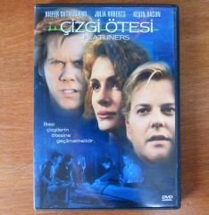 FLATLINERS - ÇİZGİ ÖTESİ - KIEFER SUTHERLAND - JULIA ROBERTS - KEVIN BACON - JOEL SCHUMACHER - DVD 2.EL
