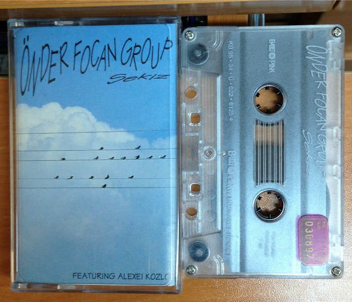 ÖNDER FOCAN GROUP - SEKİZ KASET 2.EL