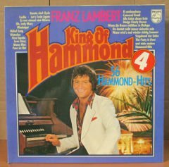 FRANZ LAMBERT - KING OF HAMMOND 4 - 2LP 2.EL