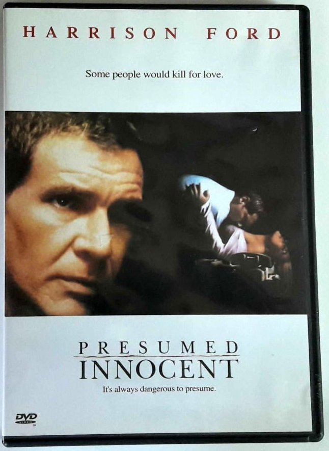 PRESUMED INNOCENT - HARRISON FORD - DVD 2.EL