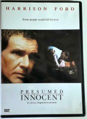 PRESUMED INNOCENT - HARRISON FORD - DVD 2.EL