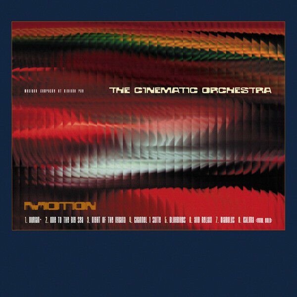 CINEMATIC ORCHESTRA - MOTION (1999) - 2LP NINJA TUNE SIFIR PLAK