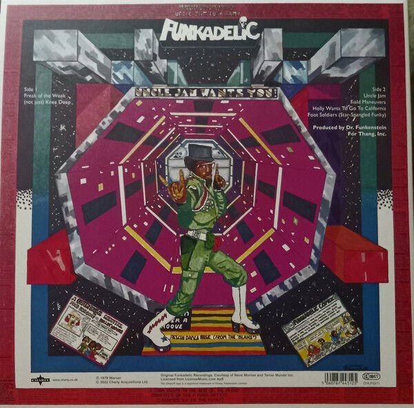 FUNKADELIC - UNCLE JAM WANTS YOU (1979) - LP 180GR 2023 EDITION SIFIR PLAK