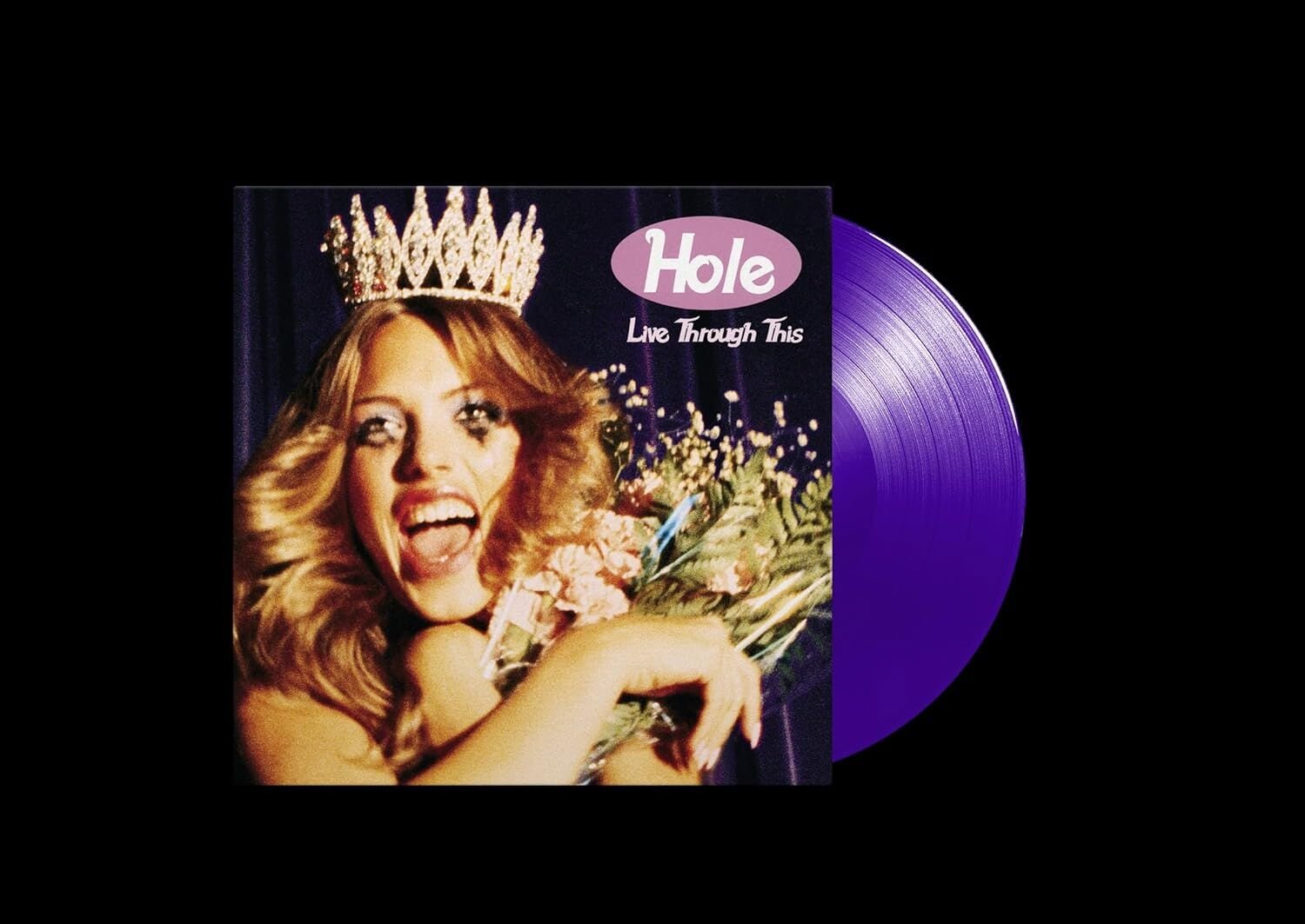 HOLE - LIVE THROUGH THIS (1994) - LP 2025 PURPLE COLOURED EDITION SIFIR PLAK