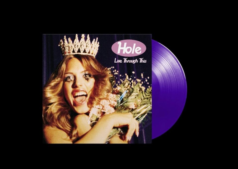 HOLE - LIVE THROUGH THIS (1994) - LP 2025 PURPLE COLOURED EDITION SIFIR PLAK