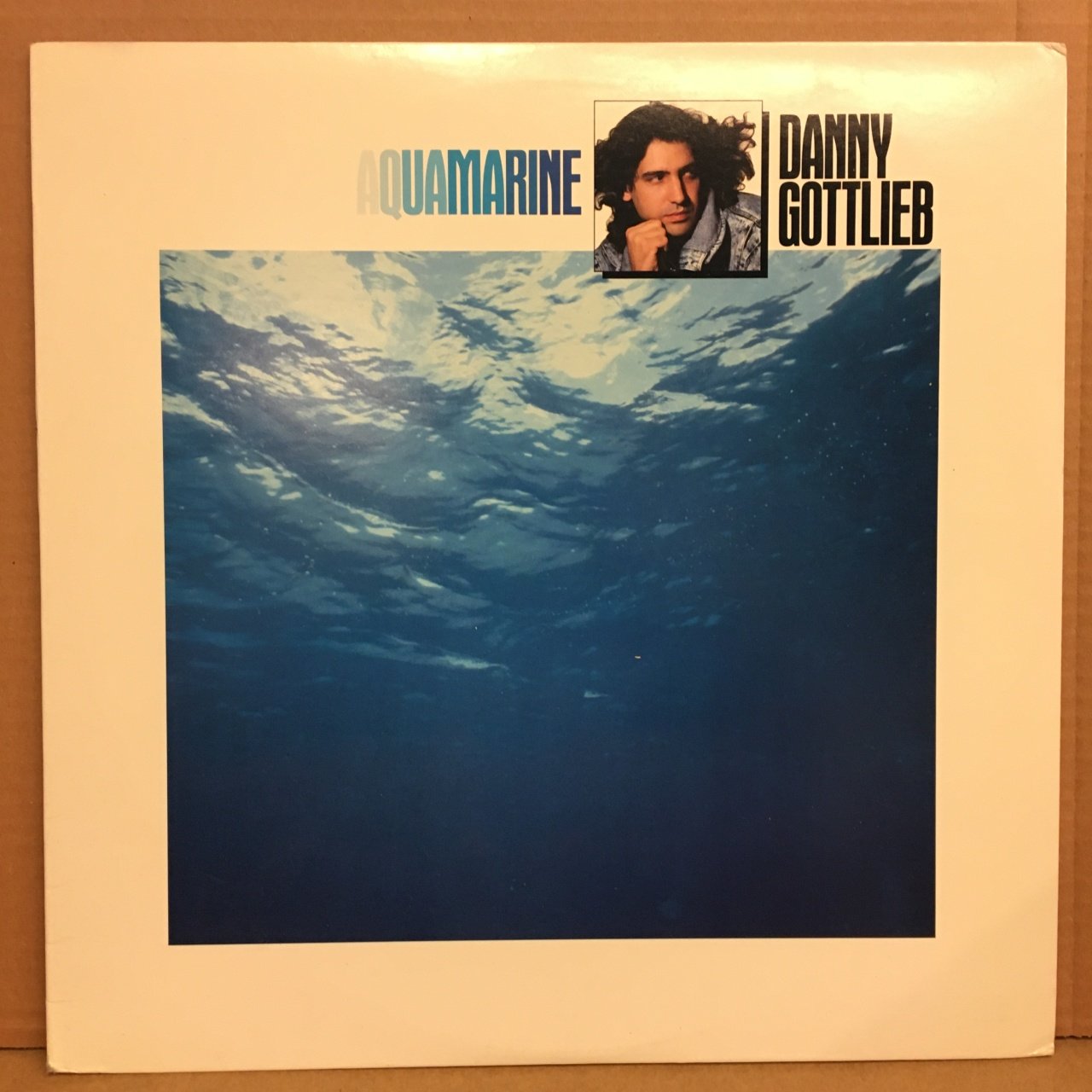 DANNY GOTTLIEB - AQUAMARINE 1987 MARC EGAN JOHN ABERCROMBIE  2.EL PLAK