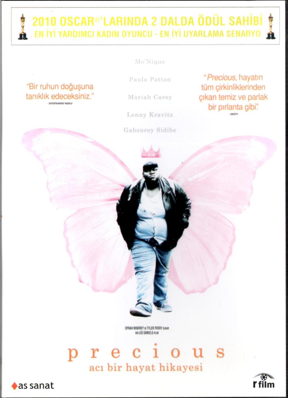 PRECIOUS - MO'NIQUE - PAULA PATTON - MARIAH CAREY - LEE DANIELS - DVD 2.EL