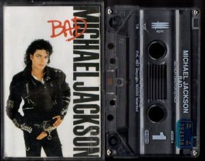 MICHAEL JACKSON - BAD (1994) SONY MUSIC MADE IN TURKEY
