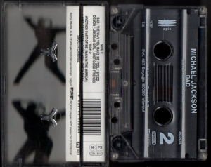 MICHAEL JACKSON - BAD (1994) SONY MUSIC MADE IN TURKEY