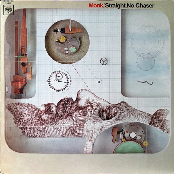 THELONIOUS MONK - STRAIGHT,NO CHASER (1967) - LP 180GR 2013 EDITION SIFIR PLAK
