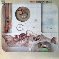 THELONIOUS MONK - STRAIGHT,NO CHASER (1967) - LP 180GR 2013 EDITION SIFIR PLAK