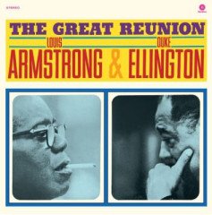 LOUIS ARMSTRONG & DUKE ELLINGTON - THE GREAT REUNION (1963) LP 180GR 2016 EDT SIFIR