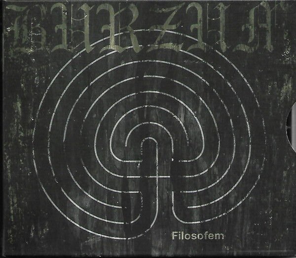 BURZUM – FILOSOFEM (1996) - CD 2010 REISSUE SLIPCASE AMBALAJINDA SIFIR