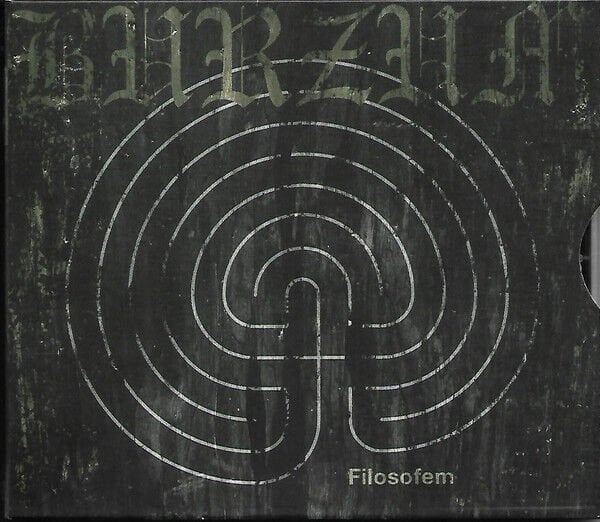 BURZUM – FILOSOFEM (1996) - CD 2010 REISSUE SLIPCASE AMBALAJINDA SIFIR
