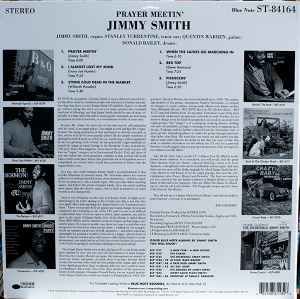 JIMMY SMITH WITH STANLEY TURRENTINE – PRAYER MEETIN' (1964) - LP 2020 REISSUE 180GR GATEFOLD TONE POET SERIES SIFIR PLAK