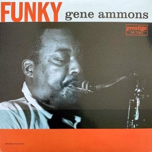 GENE AMMONS – FUNKY (1957) - LP SIFIR PLAK