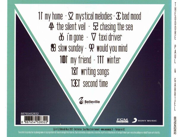 THEODORE, PAUL & GABRIEL – PLEASE HER PLEASE HIM (2013) - CD DIGIPAK AMBALAJINDA SIFIR