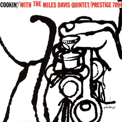 MILES DAVIS - COOKIN' (1957) - PLAK SIFIR