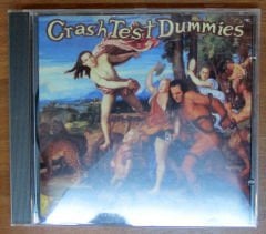 CRASH TEST DUMMIES GOD SHUFFLED HIS FEET CD 2.EL