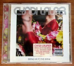 CYNDI LAUPER BRING YA TO THE BRINK - CD 2.EL