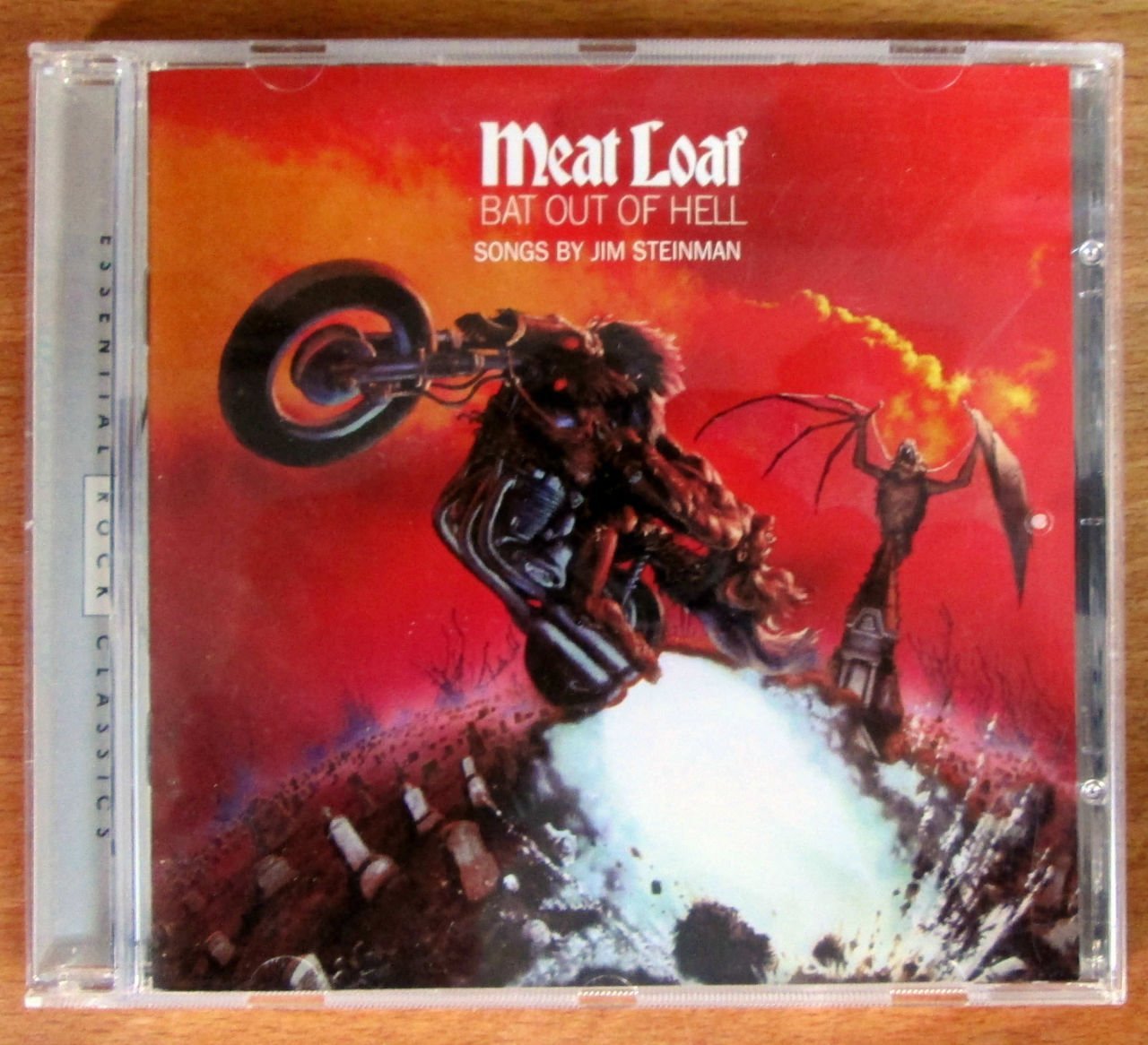 MEAT LOAF - BAT OUT OF HELL  - CD 2.EL