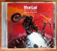 MEAT LOAF - BAT OUT OF HELL  - CD 2.EL