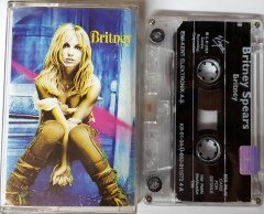 BRITNEY SPEARS - BRITNEY (2001) KENT CASSETTE MADE IN TURKEY ''USED''