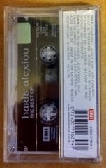 HARIS ALEXIOU - BEST OF CASSETTE 2004 MADE IN TURKEY ''NEW''