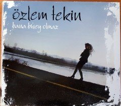 ÖZLEM TEKİN - BANA Bİ'ŞEY OLMAZ CD 2.EL