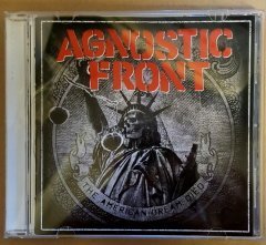 AGNOSTIC FRONT THE AMERICAN DREAM DIED (2015) cut out CD HARDCORE 2.EL