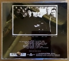 AGNOSTIC FRONT THE AMERICAN DREAM DIED (2015) cut out CD HARDCORE 2.EL