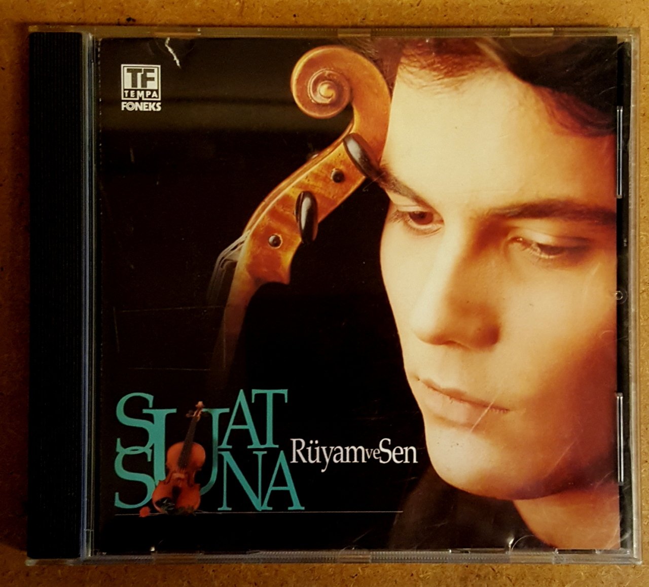 SUAT SUNA RÜYAM VE SEN (1996) CD İLK BASKI 2.EL