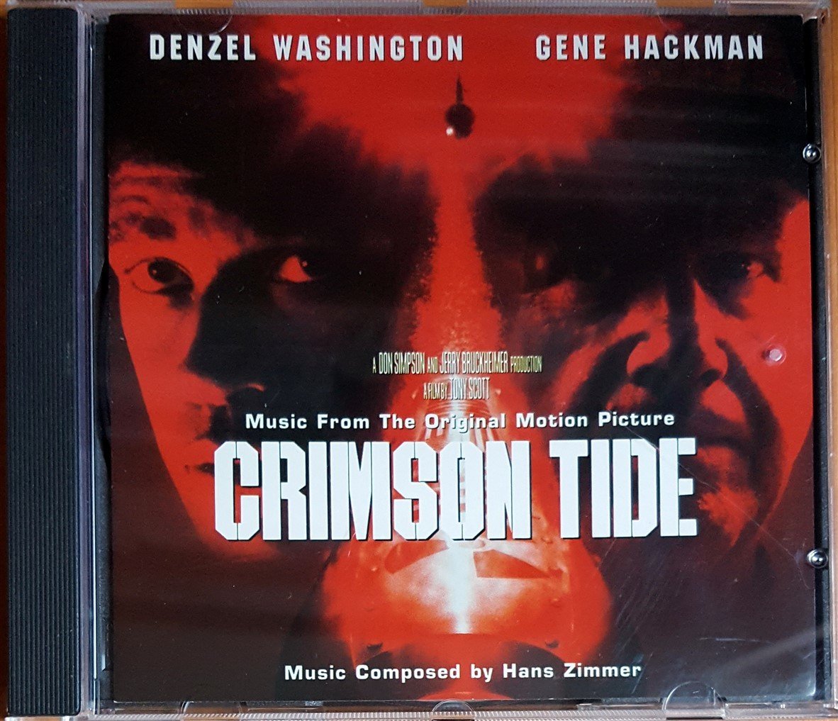 CRIMSON TIDE SOUNDTRACK / HANS ZIMMER (1995) HOLLYWOOD RECORDS CD 2.EL
