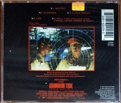CRIMSON TIDE SOUNDTRACK / HANS ZIMMER (1995) HOLLYWOOD RECORDS CD 2.EL
