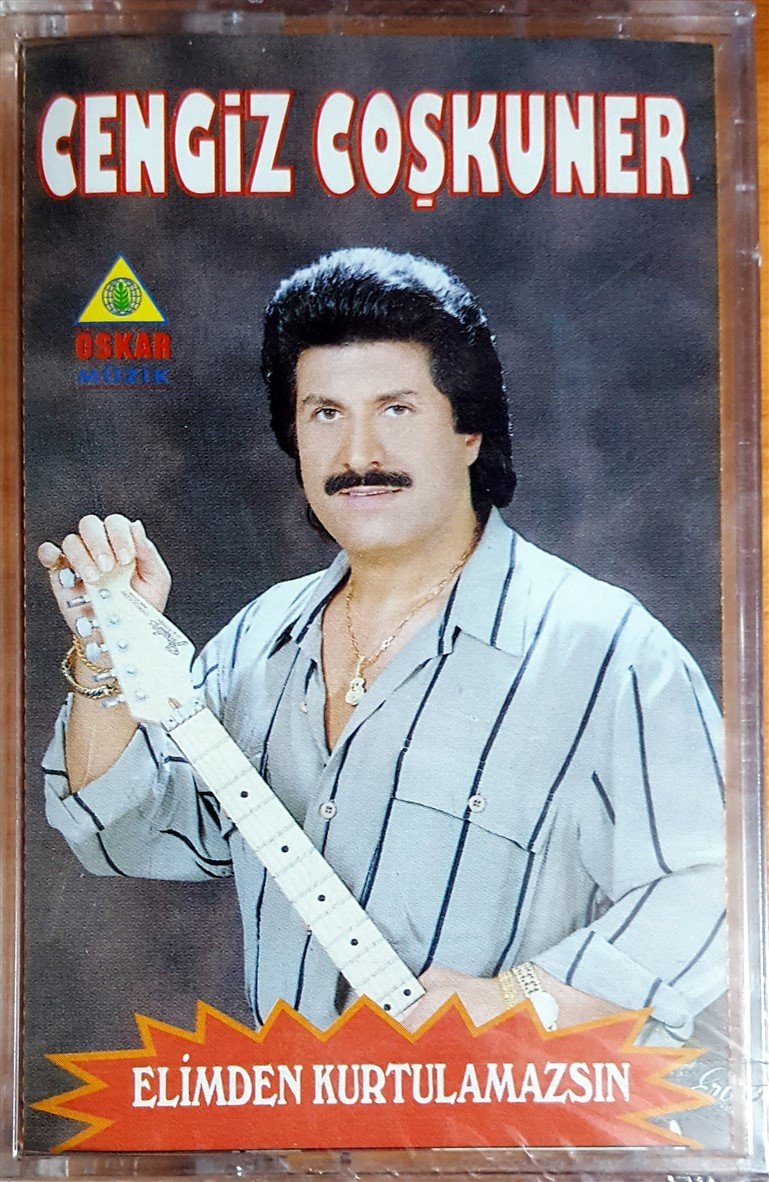 CENGİZ COŞKUNER - ELİMDEN KURTULAMAZSIN (1993) AYÇO KASET SIFIR